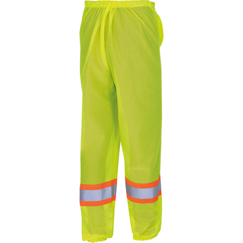 5670 Traffic Safety Pants, Polyester, 2X-Small/X-Small, High Visibility Lime-Yellow EastCoast Offshore Supplies