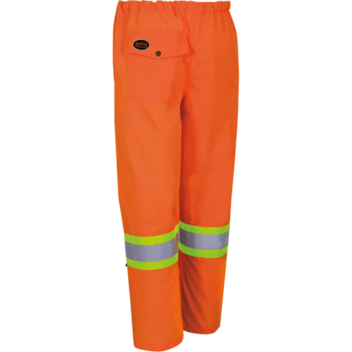 5586 Pantalon de s&eacute;curit&eacute; hydrofuge de 450D, Polyester/Polyur&eacute;thane, 4T-Grand, Jaune lime haute visibilit&eacute; EastCoast Offshore Supplies