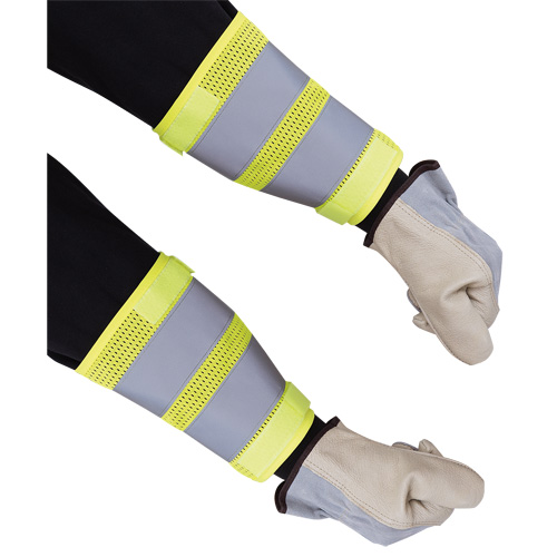 164A High-Visibility Yellow 8" Traffic Cuffs EastCoast Offshore Supplies