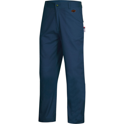 7761 Pantalons de s&eacute;curit&eacute; r&eacute;sistants aux arcs &eacute;lectriques 88/12 FR-Tech, 32, x 34, Bleu marin, 10 cal/cm² EastCoast Offshore Supplies
