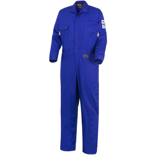 7779T FR-Tech&reg; 88/12 Arc Rated Flame Resistant Coveralls, Size 40 (Tall), Royal Blue, 10 cal/cm² EastCoast Offshore Supplies