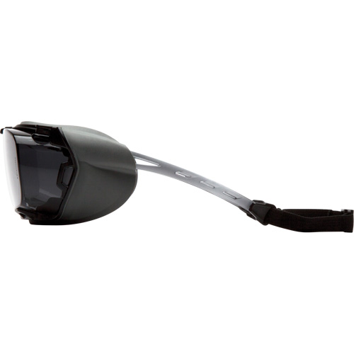 Lunettes &agrave; coques de s&eacute;curit&eacute; Cappture Plus, Lentille Gris, Antibu&eacute;e, Ventilation Ferm&eacute; EastCoast Offshore Supplies