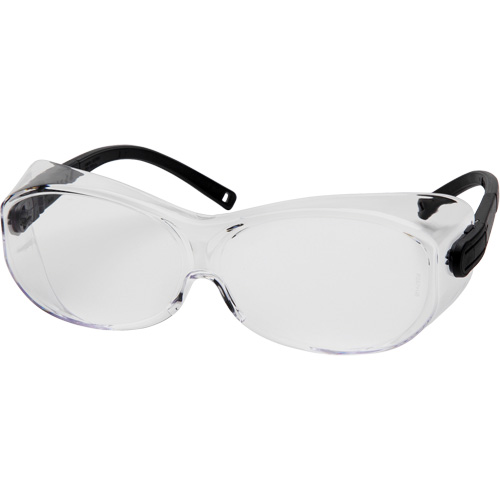 OTS&reg; XL Safety Glasses, Clear Lens, Anti-Scratch, ANSI Z87+/Meets/Exceeds CSA Z94.3 EastCoast Offshore Supplies