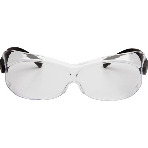 OTS&reg; XL Safety Glasses, Clear Lens, Anti-Scratch, ANSI Z87+/Meets/Exceeds CSA Z94.3 EastCoast Offshore Supplies