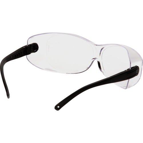 OTS&reg; XL Safety Glasses, Clear Lens, Anti-Scratch, ANSI Z87+/Meets/Exceeds CSA Z94.3 EastCoast Offshore Supplies