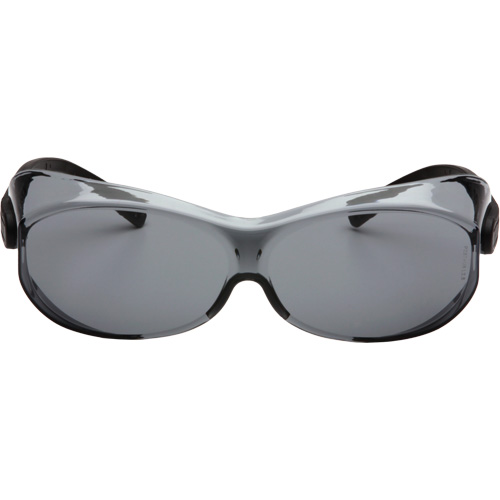 OTS&reg; XL Safety Glasses, Grey Lens, Anti-Scratch, ANSI Z87+/Meets/Exceeds CSA Z94.3 EastCoast Offshore Supplies