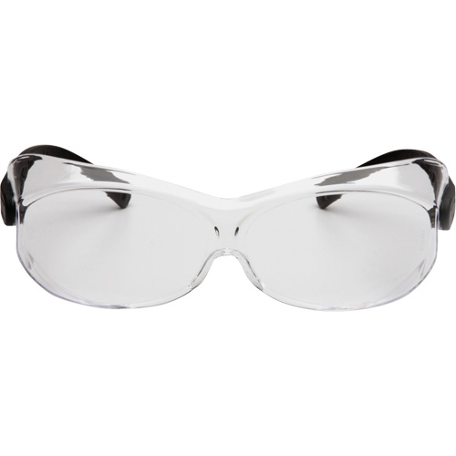 OTS&reg; XL Safety Glasses, Clear Lens, Anti-Fog/Anti-Scratch, ANSI Z87+/Meets/Exceeds CSA Z94.3 EastCoast Offshore Supplies