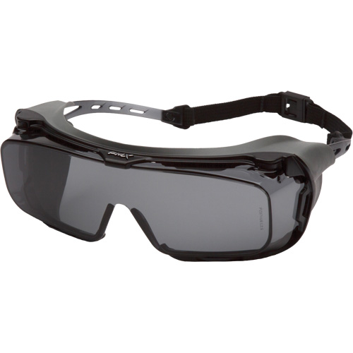 Cappture Safety Glasses, Grey Lens, Anti-Fog, ANSI Z87+/Meets/Exceeds CSA Z94.3 EastCoast Offshore Supplies