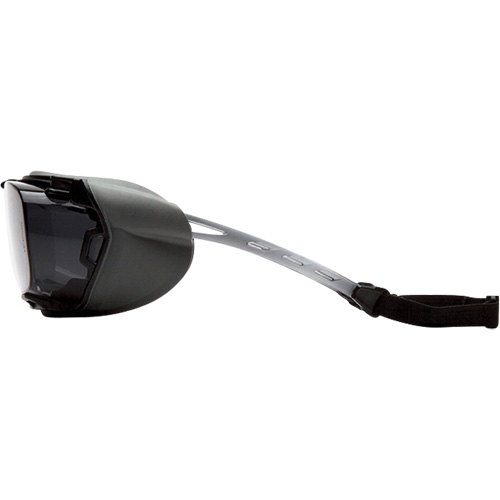 Cappture Safety Glasses, Grey Lens, Anti-Fog, ANSI Z87+/Meets/Exceeds CSA Z94.3 EastCoast Offshore Supplies