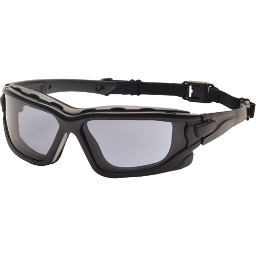 Lunettes de s&eacute;curit&eacute; &eacute;lanc&eacute;es I-Force, Lentille Gris, Antibu&eacute;e, Ventilation Directe EastCoast Offshore Supplies
