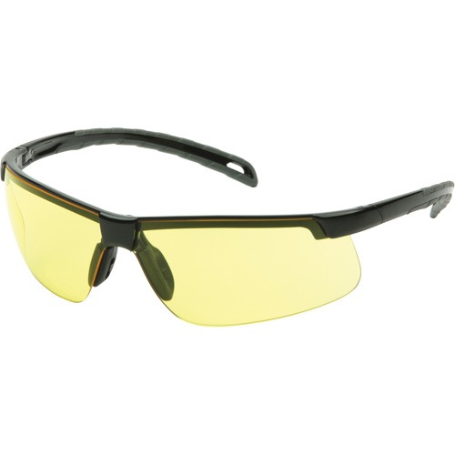 Ever-Lite&reg; Safety Glasses, Amber Lens, ANSI Z87+/Meets/Exceeds CSA Z94.3 EastCoast Offshore Supplies