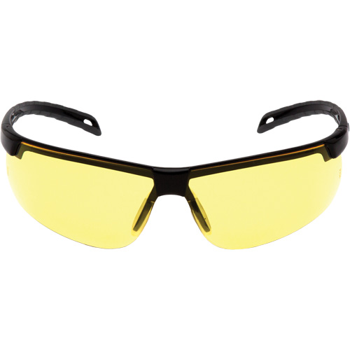 Ever-Lite&reg; Safety Glasses, Amber Lens, ANSI Z87+/Meets/Exceeds CSA Z94.3 EastCoast Offshore Supplies