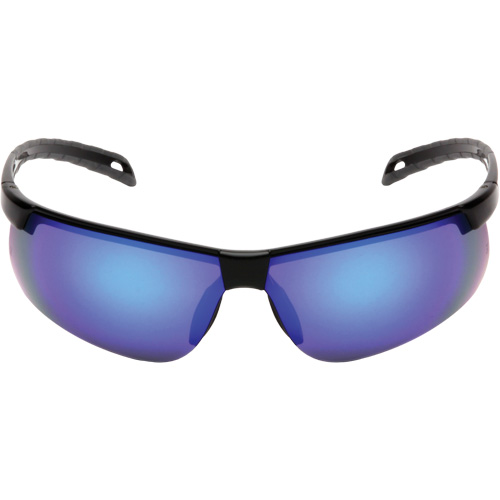 Lunettes de s&eacute;curit&eacute; Ever-Lite, Lentille Miroir bleu, ANSI Z87+/R&eacute;pond ou surpasse la norme CSA Z94.3 EastCoast Offshore Supplies