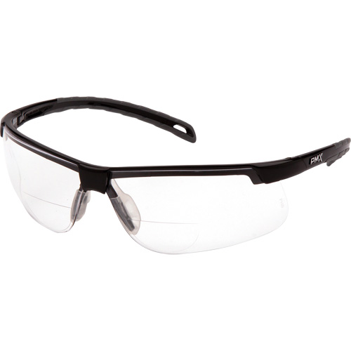 H2MAX Reader Lens with Black Frame, Anti-Fog, Clear, 2.0 Diopter EastCoast Offshore Supplies