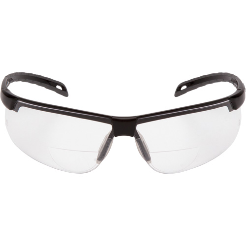 H2MAX Reader Lens with Black Frame, Anti-Fog, Clear, 2.0 Diopter EastCoast Offshore Supplies