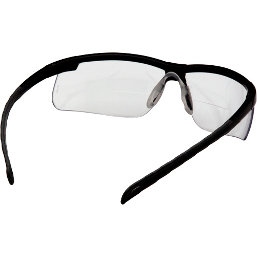 H2MAX Reader Lens with Black Frame, Anti-Fog, Clear, 2.0 Diopter EastCoast Offshore Supplies