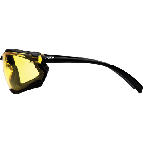 Lunettes de s&eacute;curit&eacute; Proximity, Lentille Ambr&eacute;e, Antibu&eacute;e, ANSI Z87+/R&eacute;pond ou surpasse la norme CSA Z94.3 EastCoast Offshore Supplies