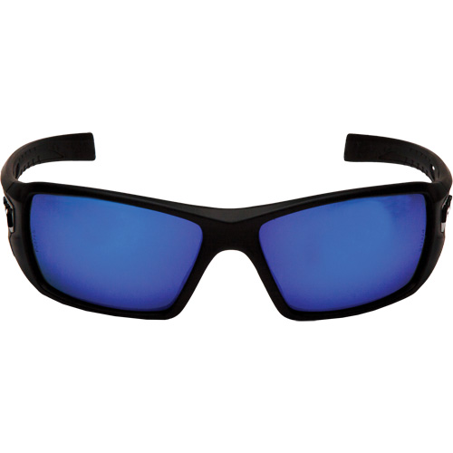 Lunettes de s&eacute;curit&eacute; Velar, Lentille Miroir bleu, ANSI Z87+/R&eacute;pond ou surpasse la norme CSA Z94.3 EastCoast Offshore Supplies