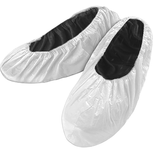 CoverMe XP Shoe Covers, Large, Polypropylene, White EastCoast Offshore Supplies