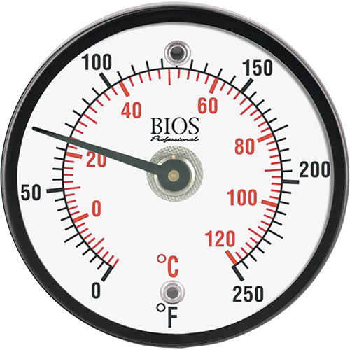 Magnetic Surface Thermometer, Non-Contact, Analogue, 0-250°F (-20-120°C) EastCoast Offshore Supplies