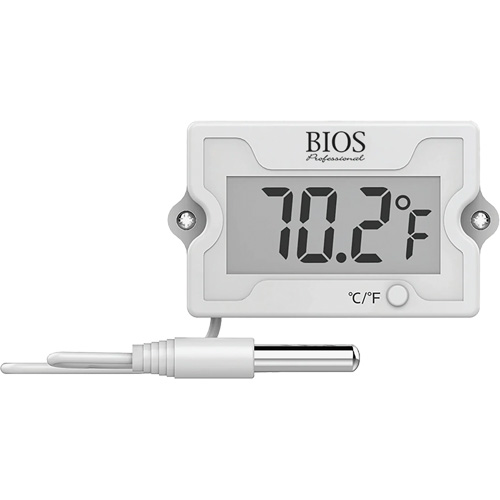 Panel Mount Thermometer, Contact, Digital, -58-230°F (-50-110°C) EastCoast Offshore Supplies