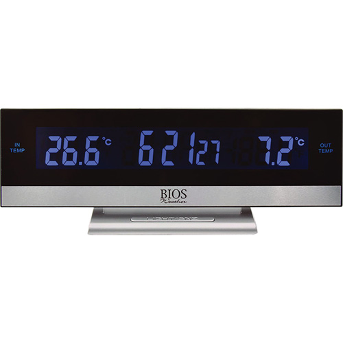 Indoor/Outdoor Thermometer with Alarm, Non-Contact, Digital, -22-140°F (-30-60°C) EastCoast Offshore Supplies