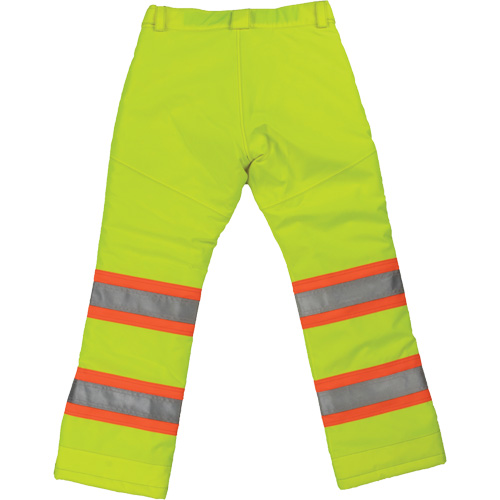 Pantalon de s&eacute;curit&eacute; isolant et extensible pour femmes, Polyester, T-petit, Jaune lime haute visibilit&eacute; EastCoast Offshore Supplies