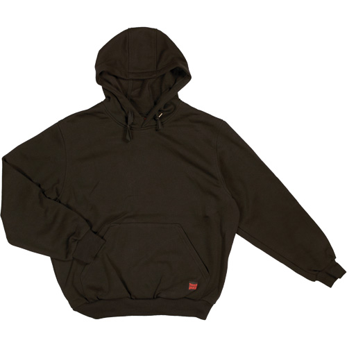 Water Repellent Fleece Pullover Hoodie, Men's, Small, Black EastCoast Offshore Supplies