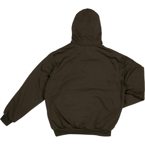 Water Repellent Fleece Pullover Hoodie, Men's, Small, Black EastCoast Offshore Supplies
