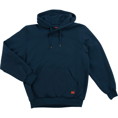 Water Repellent Fleece Pullover Hoodie, Men's, 5X-Large, Navy Blue EastCoast Offshore Supplies