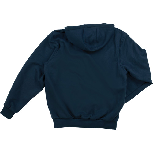 Water Repellent Fleece Pullover Hoodie, Men's, 5X-Large, Navy Blue EastCoast Offshore Supplies