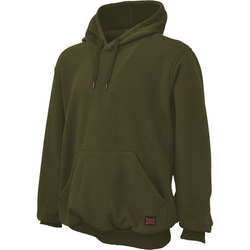 Water Repellent Fleece Pullover Hoodie, Men's, 5X-Large, Green EastCoast Offshore Supplies