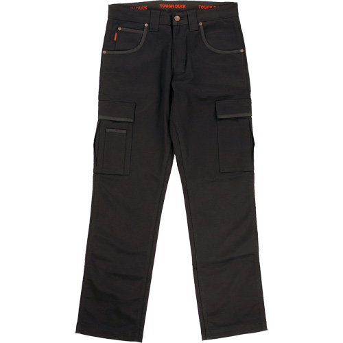 WP100 Work Pants, Cotton/Spandex, Black, Size 2, 30 Inseam EastCoast Offshore Supplies