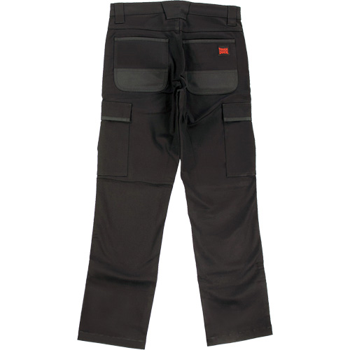 WP100 Work Pants, Cotton/Spandex, Black, Size 2, 30 Inseam EastCoast Offshore Supplies