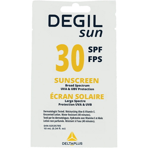 &eacute;cran solaire, FPS 30, Lotion EastCoast Offshore Supplies