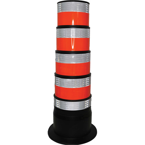 D&eacute;lin&eacute;ateur, Hauteur 47,25", Orange/Blanc EastCoast Offshore Supplies