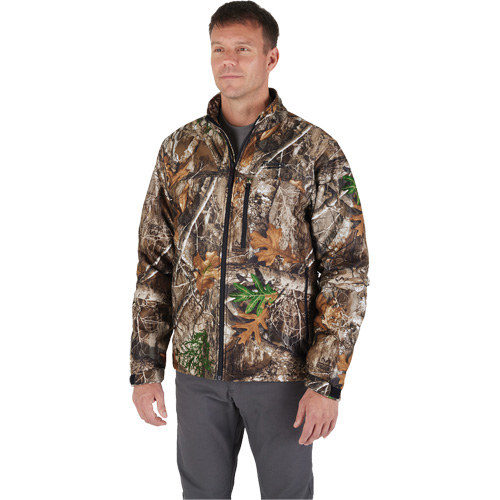 M12 Heated Quietshell Jacket with Battery, Men's, Small, Multi-Colour EastCoast Offshore Supplies