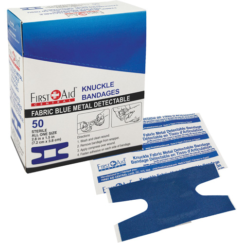 Bandages, Jointures, Tissu d&eacute;tectable, Non st&eacute;rile EastCoast Offshore Supplies