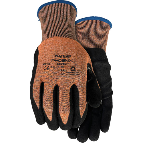 Gants r&eacute;sistants &agrave; la coupe Stealth Phoenix, Taille T-petit, Calibre 18, Rev&ecirc;tement Nitrile, Enveloppe en PEHP/Polyester, ASTM ANSI niveau A4 EastCoast Offshore Supplies