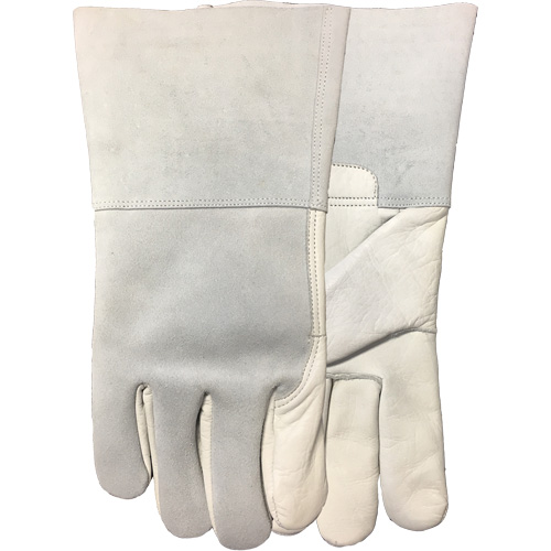 2757E Fabulous Fabricator Fitter's Gloves, Small, Grain Cowhide Palm, Cotton Fleece Inner Lining EastCoast Offshore Supplies