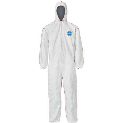 SFR Coveralls with Hood, Medium, White, Tyvek&reg; 400 EastCoast Offshore Supplies