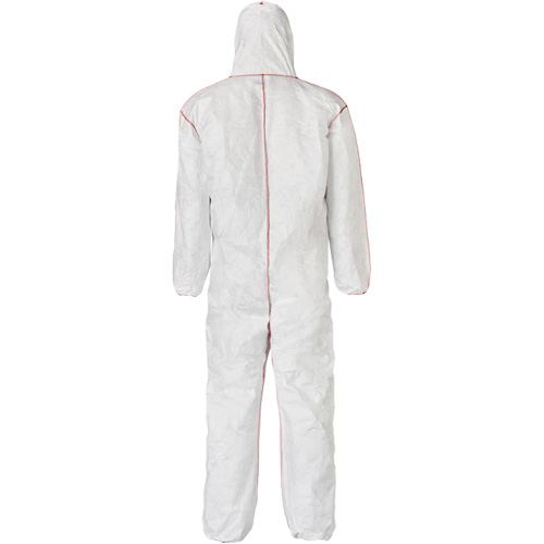 SFR Coveralls with Hood, Medium, White, Tyvek&reg; 400 EastCoast Offshore Supplies