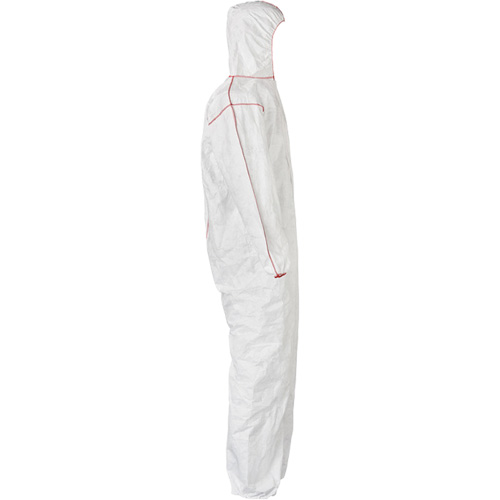 SFR Coveralls with Hood, Medium, White, Tyvek&reg; 400 EastCoast Offshore Supplies