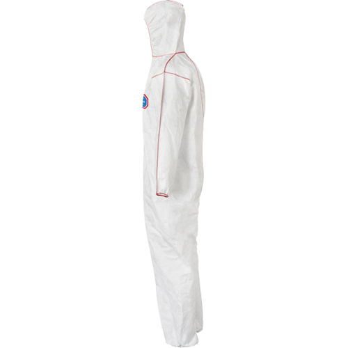 SFR Coveralls with Hood, Medium, White, Tyvek&reg; 400 EastCoast Offshore Supplies