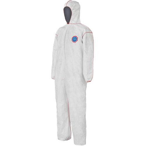 SFR Coveralls with Hood, Medium, White, Tyvek&reg; 400 EastCoast Offshore Supplies