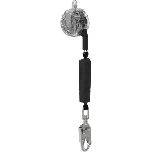C&acirc;ble de limiteur de chute personnel 36CS V-TEC, 10', Acier galvanis&eacute;, Pivotant EastCoast Offshore Supplies