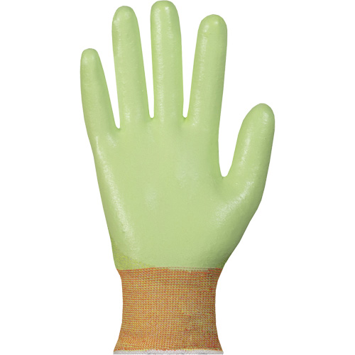 Hi-Viz S18TAXFN Cut-Resistant Gloves, Size 6, 18 Gauge, Foam Nitrile Coated, TenActiv Shell, ASTM ANSI Level A9 EastCoast Offshore Supplies