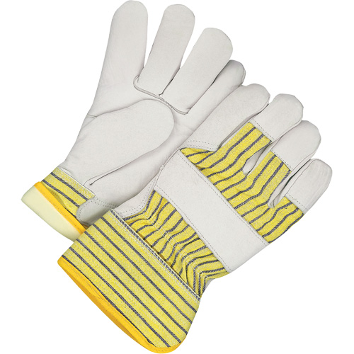 Gants d'ajusteur doubl&eacute;s avec poignet de s&eacute;curit&eacute;, 3T-Grand, Paume en Cuir fleur de vache, Doublure en Thinsulate EastCoast Offshore Supplies