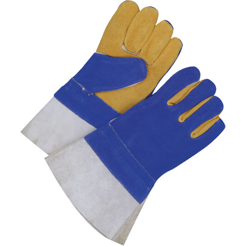 Lined Welder's Gloves with 5" Cuff, Split Cowhide, Size 2X-Large EastCoast Offshore Supplies