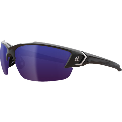 Lunettes de s&eacute;curit&eacute; Khor G2, Lentille Miroir bleu, Anti-&eacute;gratignures/Polaris&eacute;, ANSI Z87+/MCEPS GL-PD 10-12/R&eacute;pond ou surpasse la norme CSA Z94.3 EastCoast Offshore Supplies